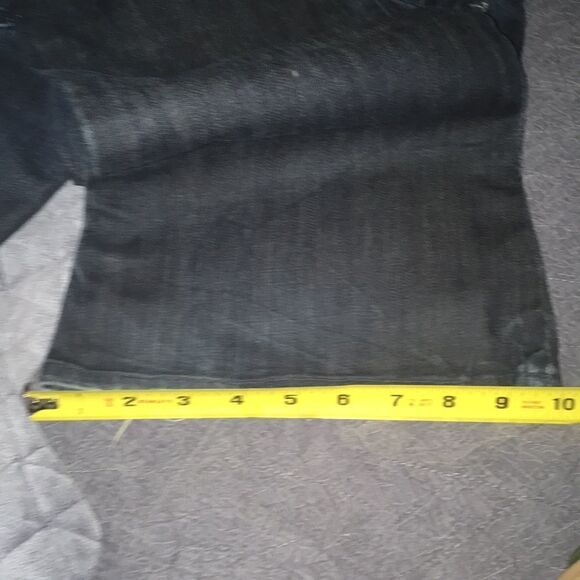 AEO real flare dark wash size 2 jeans - Picture 5 of 5